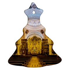 Church The Worship Quito Ecuador Ornament (christmas Tree)  by Nexatart