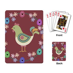 Easter Playing Card