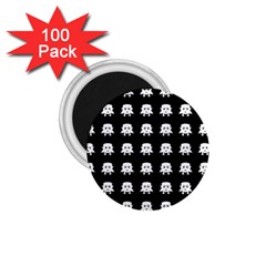 Emoji Baby Vampires Pattern 1 75  Magnets (100 Pack)  by dflcprints