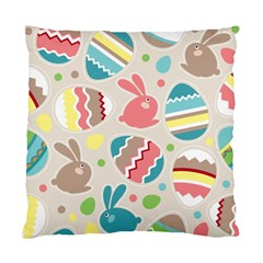Easter Rabbit Bunny Rainbow Standard Cushion Case (two Sides)