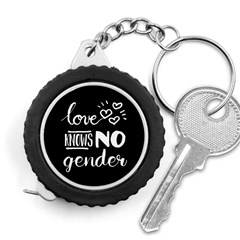 Love Knows No Gender Measuring Tapes by Valentinaart