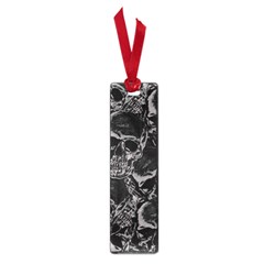 Skulls Pattern Small Book Marks by ValentinaDesign