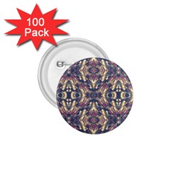 Multicolored Modern Geometric Pattern 1 75  Buttons (100 Pack)  by dflcprints