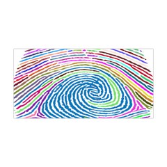 Prismatic Fingerprint Yoga Headband