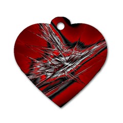 Big Bang Dog Tag Heart (two Sides) by ValentinaDesign