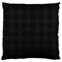 Plaid Pattern Large Flano Cushion Case (one Side) by ValentinaDesign