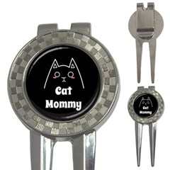 Love My Cat Mommy 3-in-1 Golf Divots by Catifornia