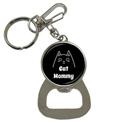 Love My Cat Mommy Button Necklaces by Catifornia