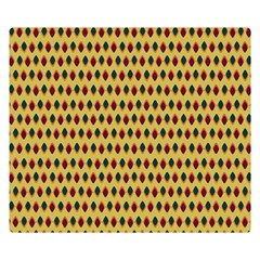 Points Cells Paint Texture Plaid Triangle Polka Double Sided Flano Blanket (small)  by Mariart
