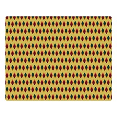 Points Cells Paint Texture Plaid Triangle Polka Double Sided Flano Blanket (large)  by Mariart