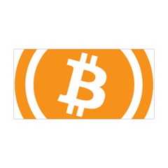 Bitcoin Cryptocurrency Currency Yoga Headband by Nexatart