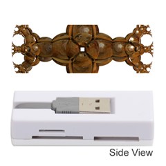 Cross Golden Cross Design 3d Memory Card Reader (stick)  by Nexatart