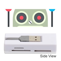 Robot Memory Card Reader (stick)  by BestEmojis