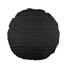 Pattern Standard 15  Premium Flano Round Cushions by ValentinaDesign