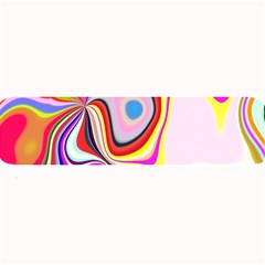 Colourful Abstract Background Design Large Bar Mats by Nexatart