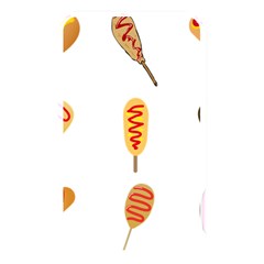 Hot Dog Buns Sate Sauce Bread Memory Card Reader by Mariart