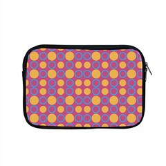 Colorful Geometric Polka Print Apple Macbook Pro 15  Zipper Case by dflcprints