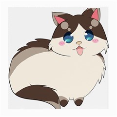 Ragdoll Cat For Life Medium Glasses Cloth (2-side) by Catifornia