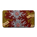 Aboriginal Art – Riverside Dreaming Medium Bar Mats 16 x8.5  Bar Mat