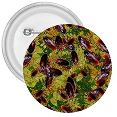 Cockroaches 3  Buttons by SuperPatterns
