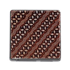 Art Traditional Batik Pattern Memory Card Reader (square) by BangZart