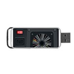 Special Black Power Supply Computer Portable USB Flash (Two Sides) Front