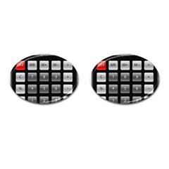 Calculator Cufflinks (oval) by BangZart