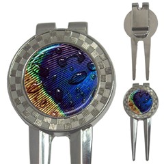 Peacock Feather Retina Mac 3-in-1 Golf Divots by BangZart
