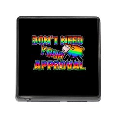 Dont Need Your Approval Memory Card Reader (square) by Valentinaart