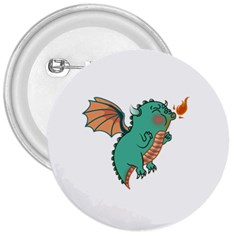 Baby Dragon   Cowcow 3  Buttons by ShiroSan