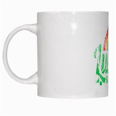 Lucky Bastard White Coffee Mug