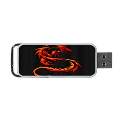 Dragon Portable Usb Flash (one Side) by BangZart