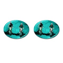 Motorsport  Cufflinks (oval)
