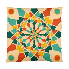 Summer Festival Standard Cushion Case (two Sides) by linceazul