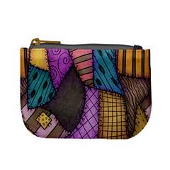 Patchwork Scraps Coin Change Purse