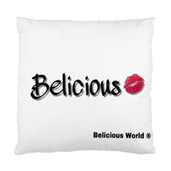 Belicious Logo Standard Cushion Case (two Sides) by beliciousworld