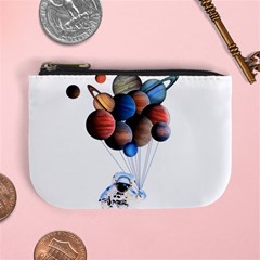 Planets  Mini Coin Purses by Valentinaart