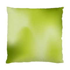 Green Soft Springtime Gradient Standard Cushion Case (one Side)