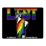 LGBT New York Double Sided Fleece Blanket (Small)  45 x34  Blanket Back