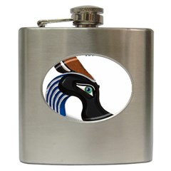 Anubis Sf App Hip Flask (6 Oz) by AnarKissed