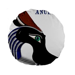 Anubis Sf App Standard 15  Premium Round Cushions