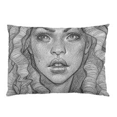 Dreaded Princess  Pillow Case by shawnstestimony