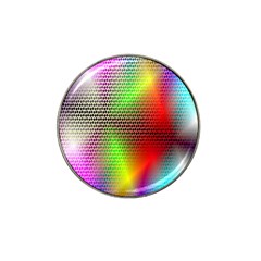 Abstract Rainbow Pattern Colorful Stars Space Hat Clip Ball Marker (4 Pack) by Mariart