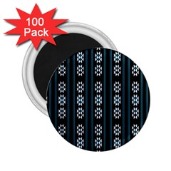 Folklore Pattern 2 25  Magnets (100 Pack)  by Valentinaart