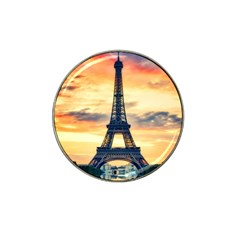 Eiffel Tower Paris France Landmark Hat Clip Ball Marker (10 Pack) by Nexatart