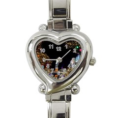 Church Decoration Night Heart Italian Charm Watch