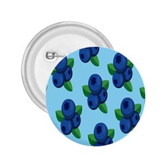 Fruit Nordic Grapes Green Blue 2 25  Buttons by Mariart