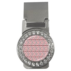 Clipart Embroidery Star Red Line Black Money Clips (cz)  by Mariart