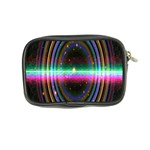 Spectrum Space Line Rainbow Hole Coin Purse Back