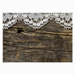 Shabbychicwoodwall Large Glasses Cloth
